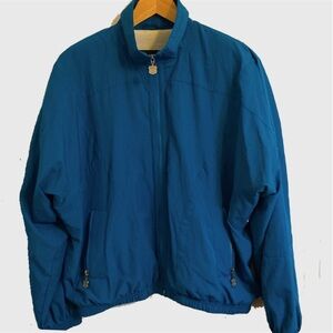 Vintage Kaelin Teal 80’s Lightweight Jacket